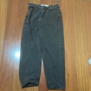 30/30 Loose Asos New Look Baggy Black Jeans